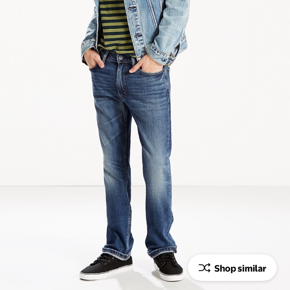 Levi's Men’s 513 Slim Straight Leg Jeans